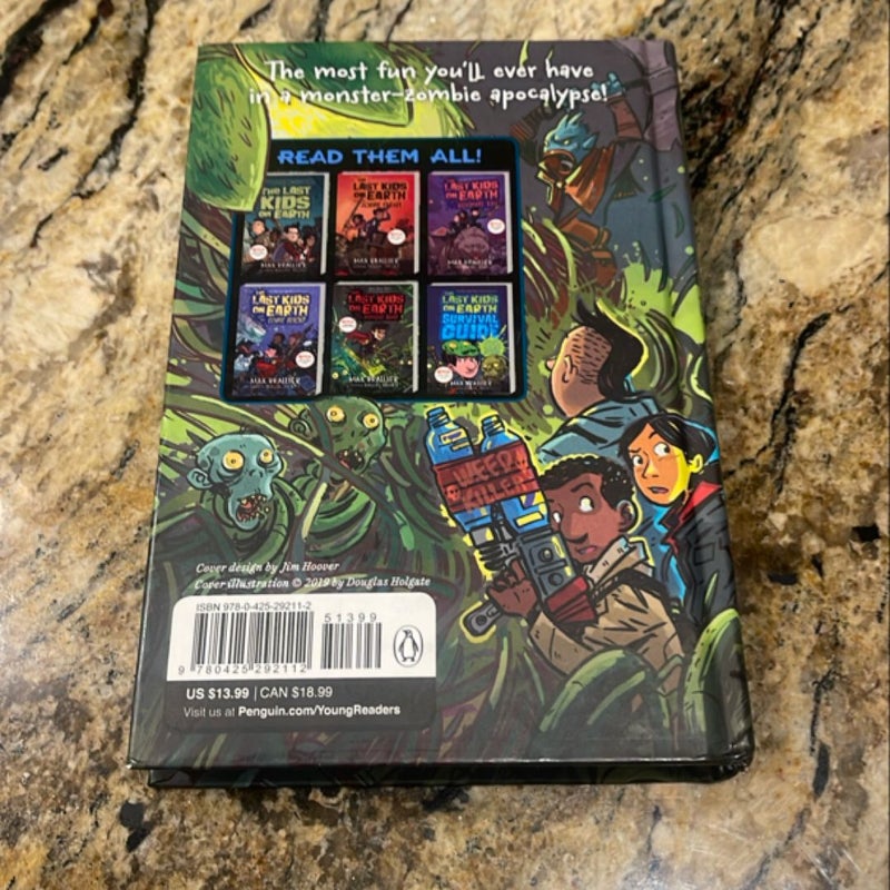The Last Kids on Earth and the Midnight Blade