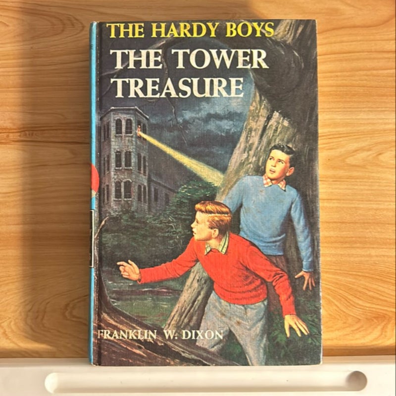 The Hardy Boys: The Tower Treasure