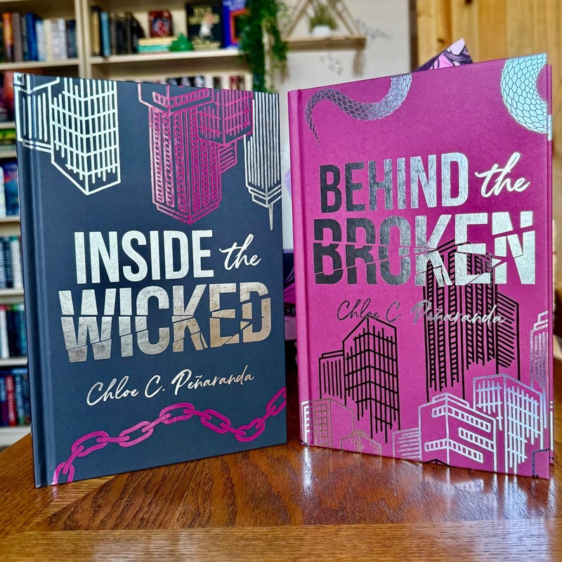 Inside the Wicked & Behind the Broken Midnight Whispers