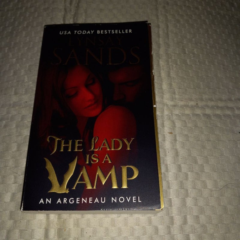 The Lady Is a Vamp