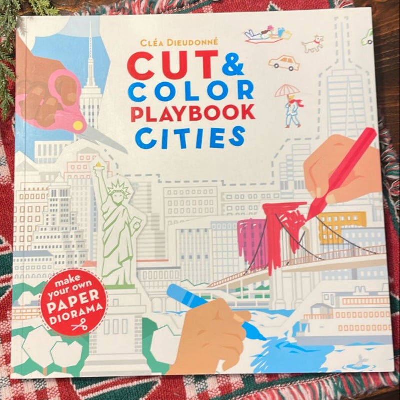 Cut and Color Playbook Cities