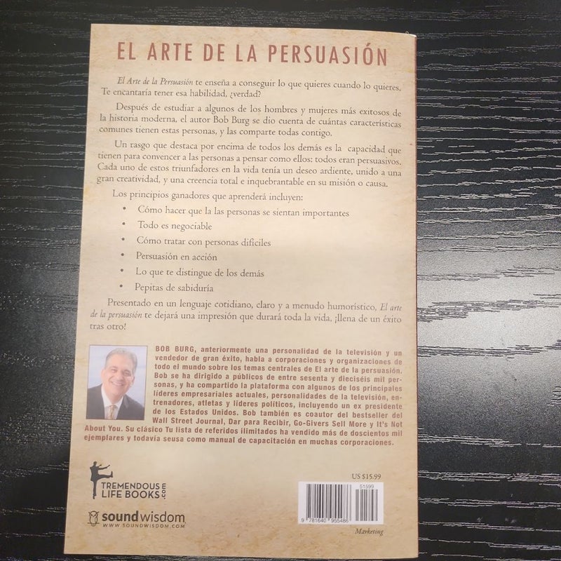 El Arte de la Persuasión (the Art of Persuasion)