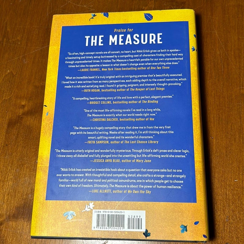 The Measure * 1st ed./13th