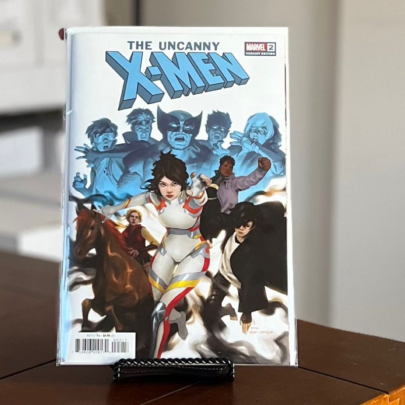 Uncanny X-Men #2 (1:25 variant)