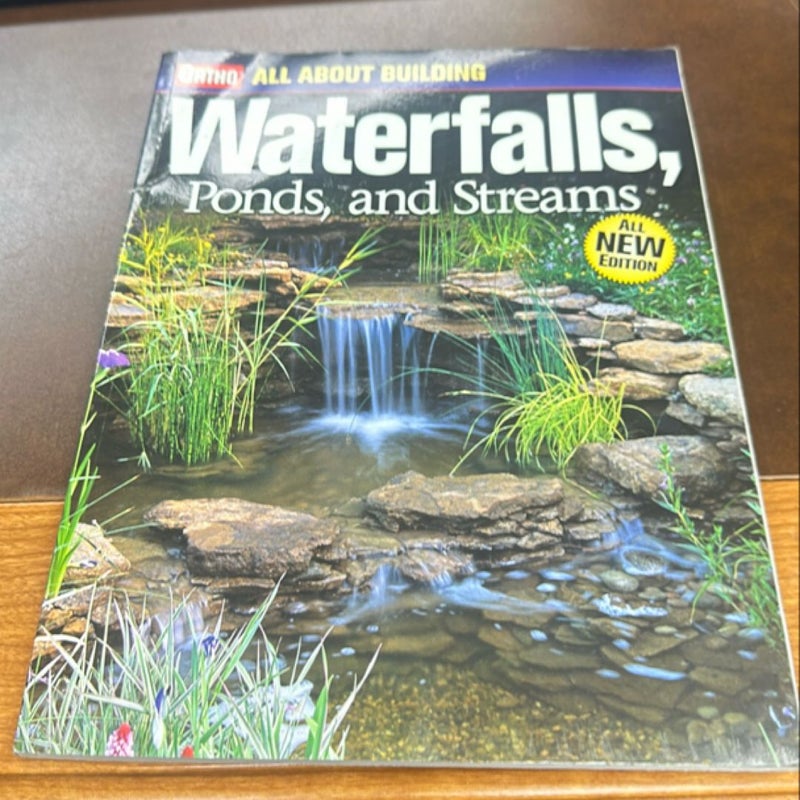 All about Building Waterfalls, Ponds, and Streams