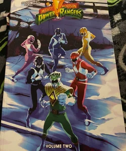 Mighty Morphin Power Rangers Vol. 2 by Kyle Higgins has bonus art 