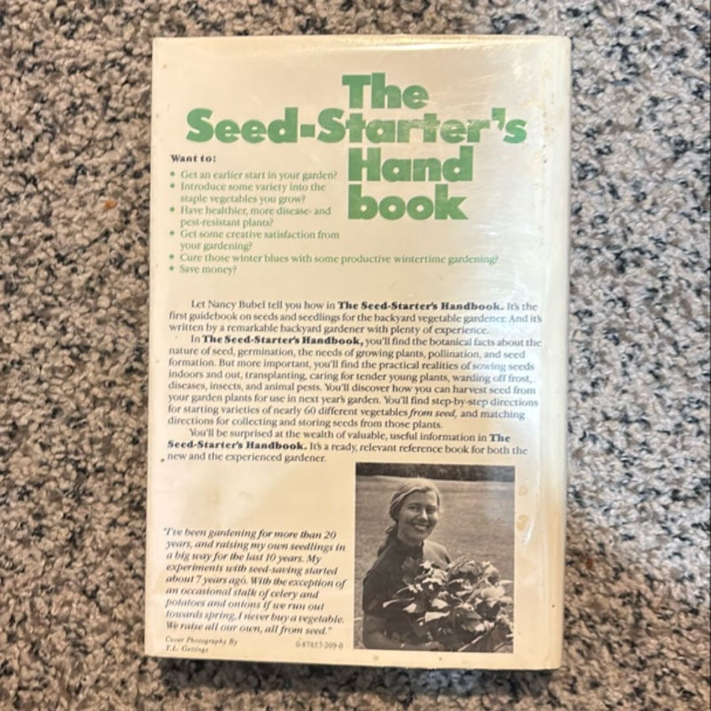 The Seed Starter's Handbook