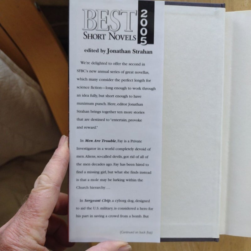 Best Short Novels 2005