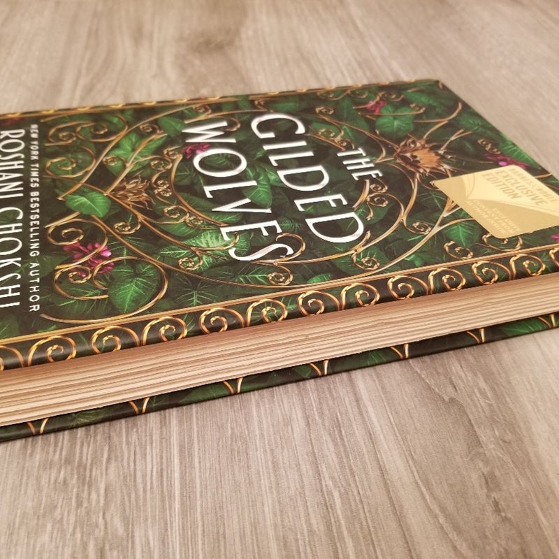 *SIGNED* THE GILDED WOLVES BY ROSHANI CHOKSHI YA FANTASY HARDCOVER BOOK 2019