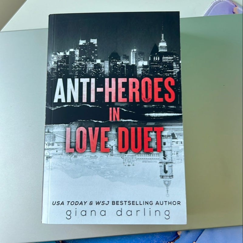 Anti-heroes in love duet
