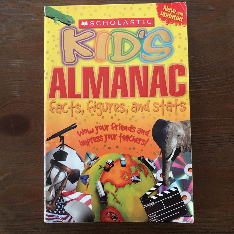 Scholastic Kid's Almanac