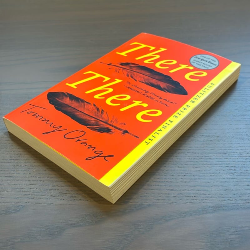 There There by Tommy Orange, Paperback | Pangobooks
