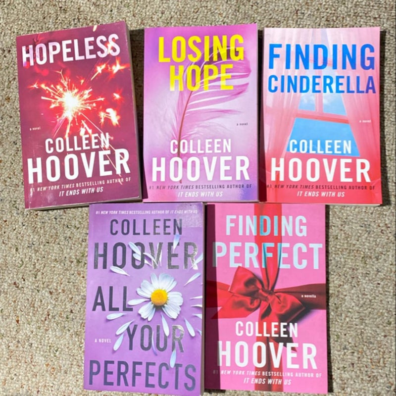 Hopeless Series - Signed (4 of 5)