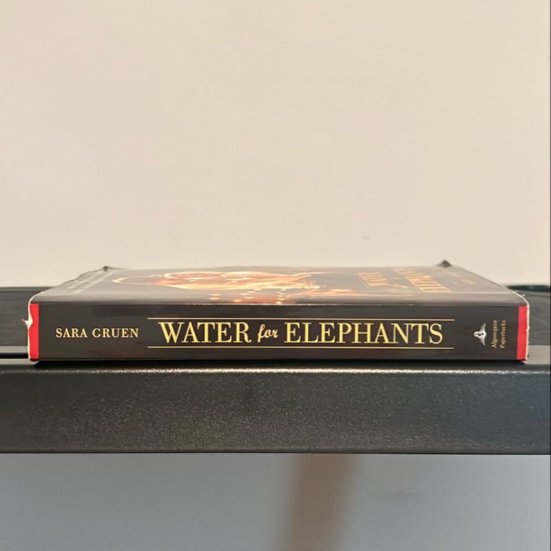 Water for Elephants