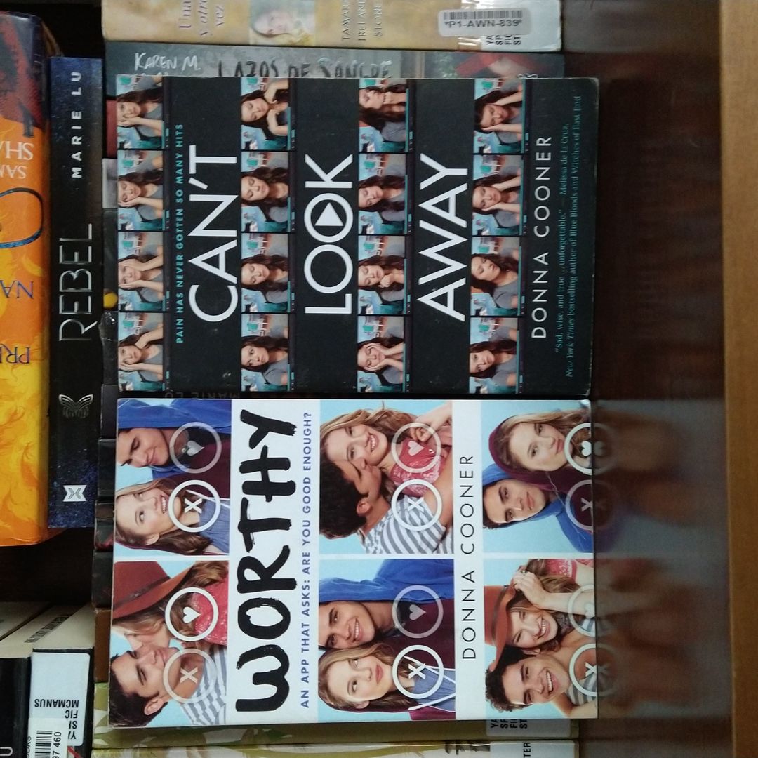 Can't look away and worthy