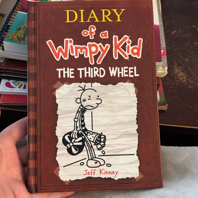 Diary of a Wimpy Kid # 7: Third Wheel