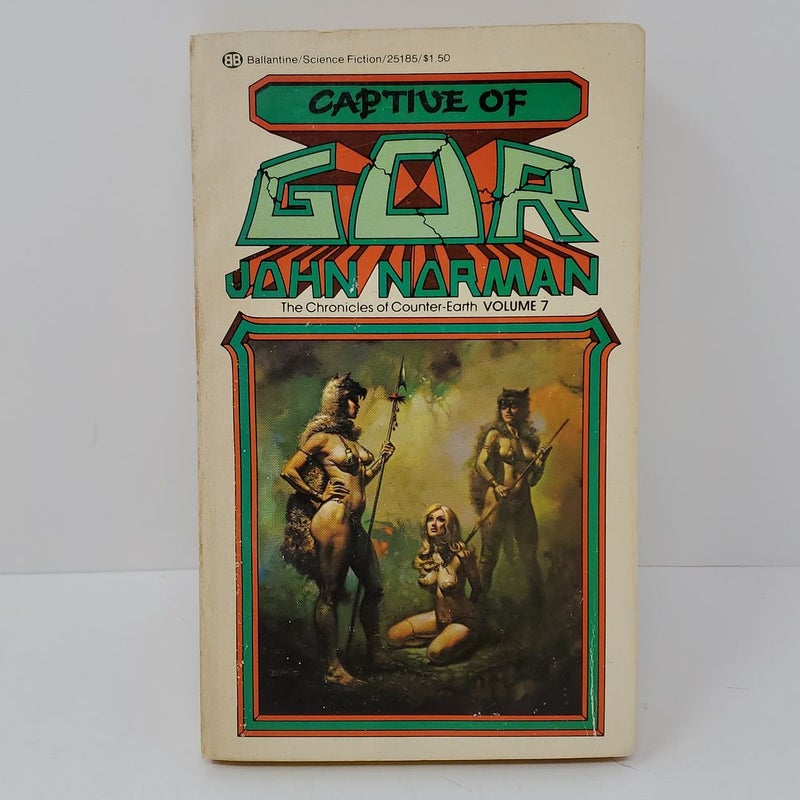Captive of Gor