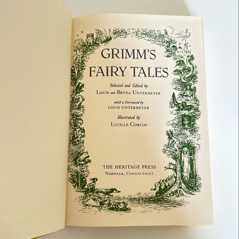 Grimm’s Fairy Tales