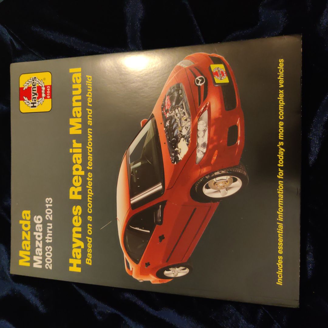 Mazda6 2003 Thru 2013