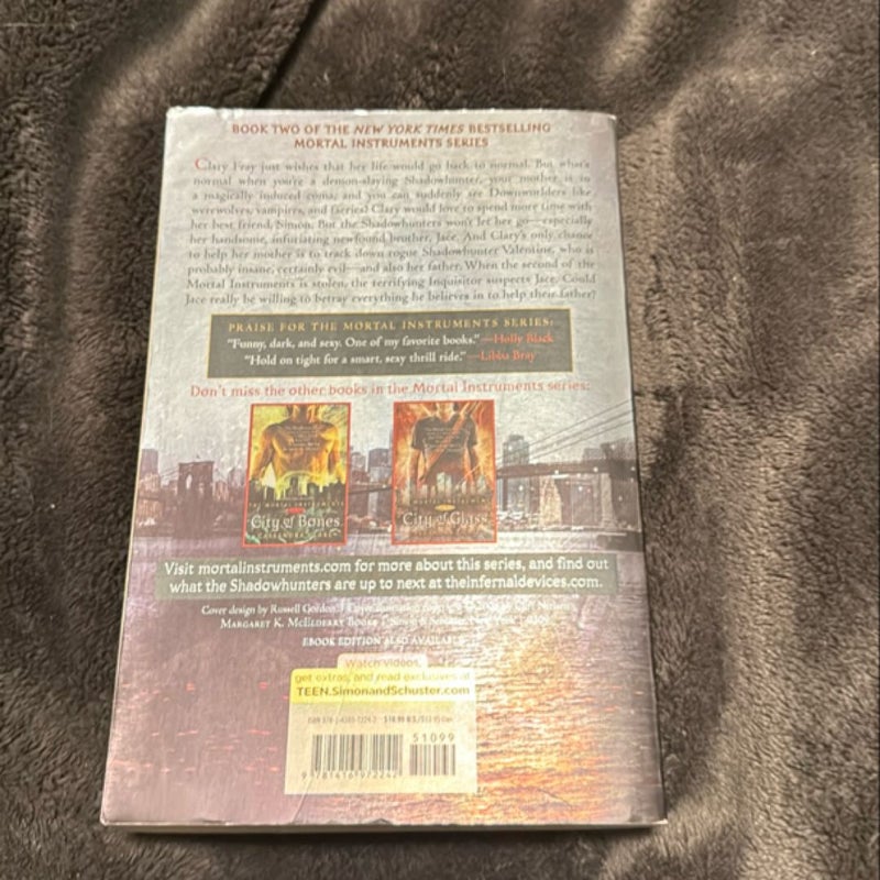 City of Ashes