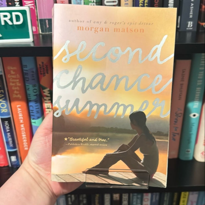 Second Chance Summer