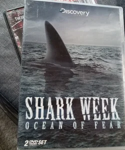 Shark week Ocean of fear 