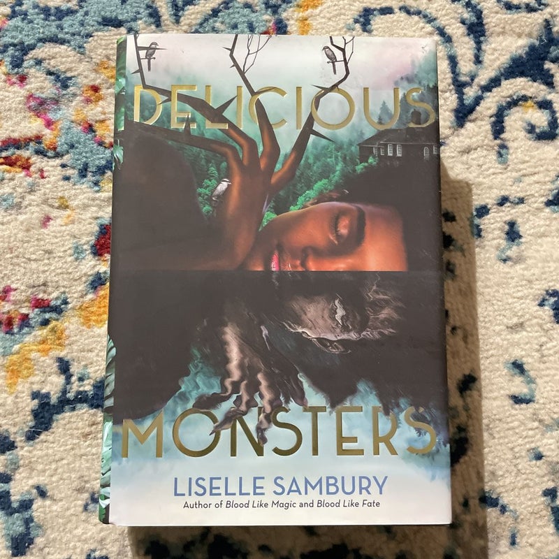 Delicious Monsters by Liselle Sambury