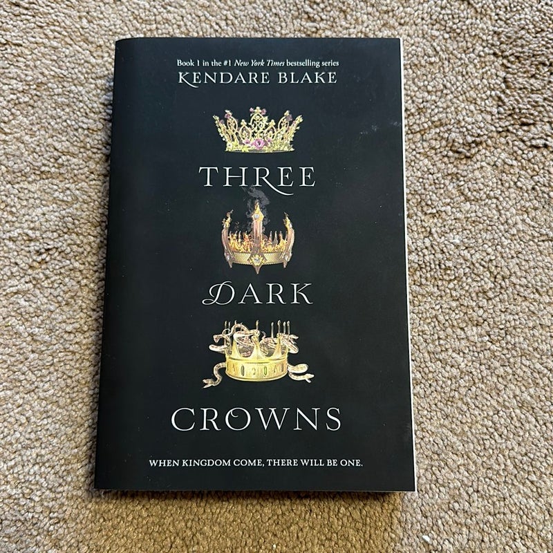 Three Dark Crowns