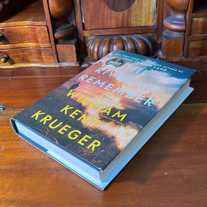 The River We Remember (Signed 1st Printing)