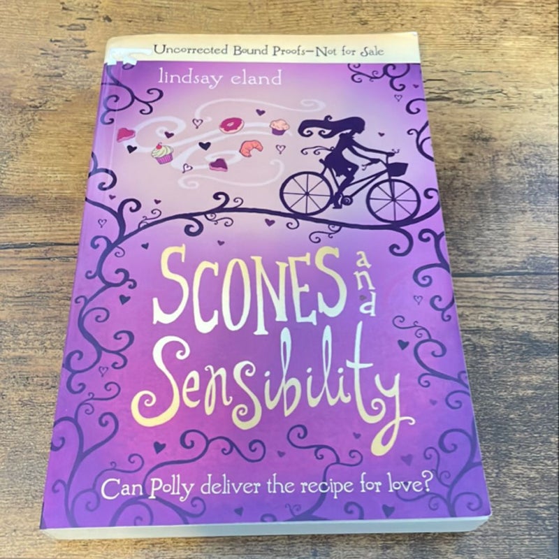 Scones and Sensibility