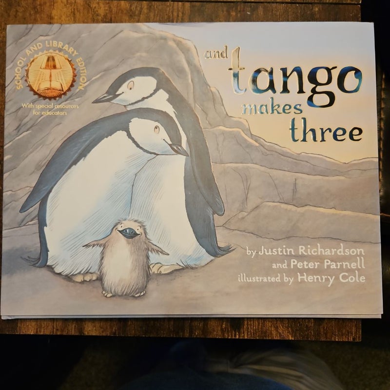 And Tango Makes Three (School and Library Edition)