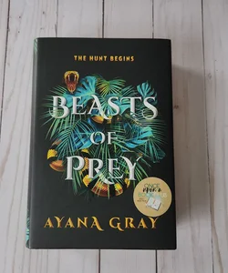Beasts of Prey ☆signed☆