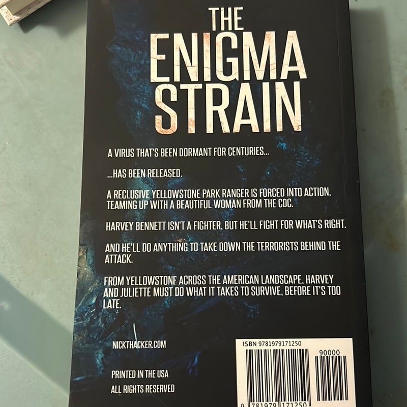 The Enigma Strain - Mass Market