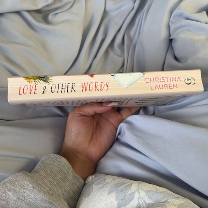 Love and Other Words