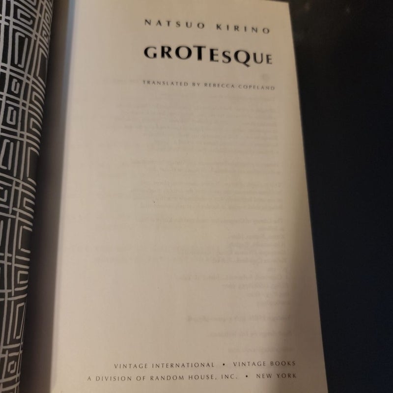 Grotesque