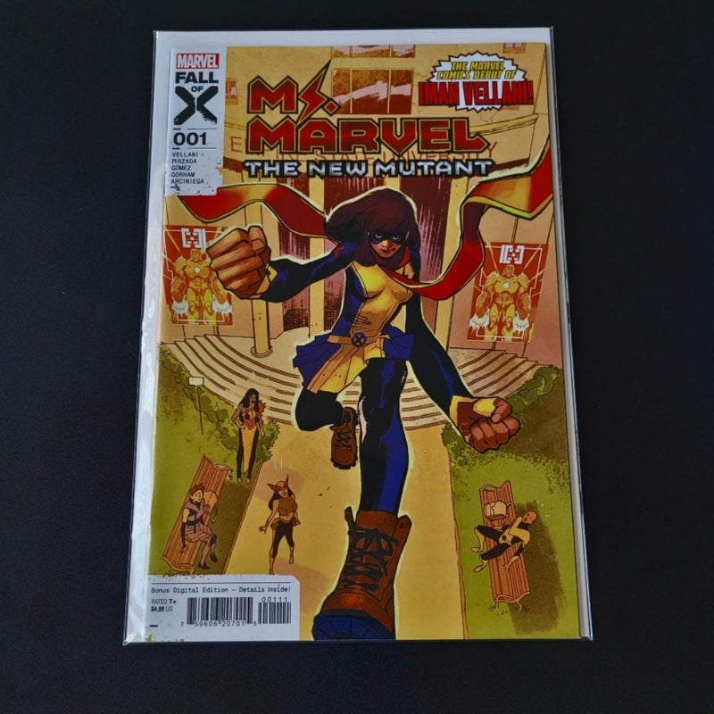 Ms. Marvel: The New Mutant #1