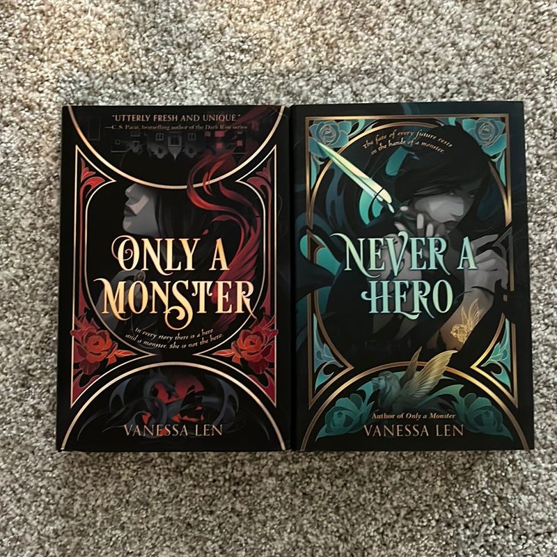 Only a Monster and Never a Hero