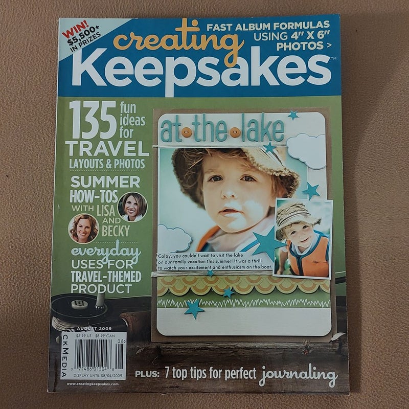 Bundle of Creating keepsakes scrapbooking magazines