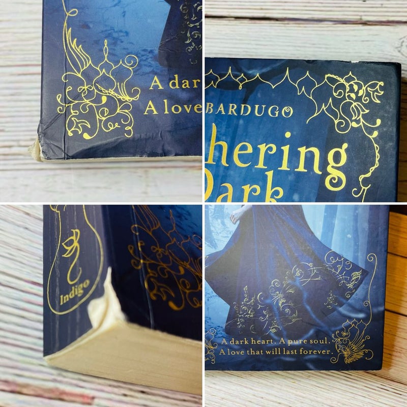 RARE Signed The Gathering Dark Leigh Bardugo Shadow and Bone 