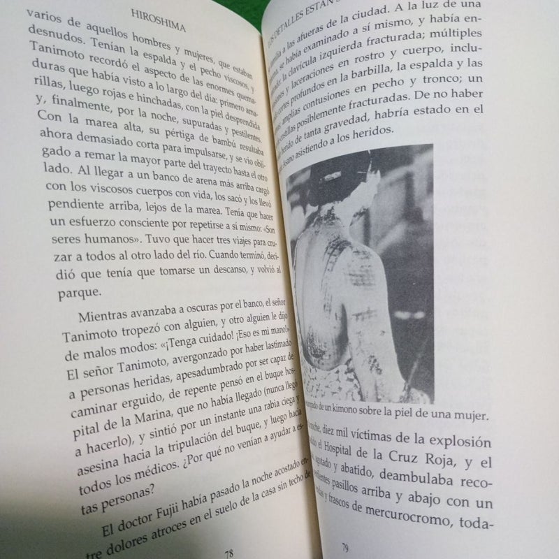 Hiroshima - Spanish Edition