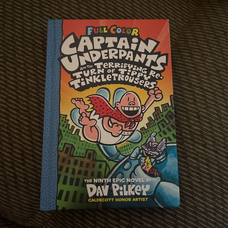 Captain Underpants and the Terrifying Return of Tippy