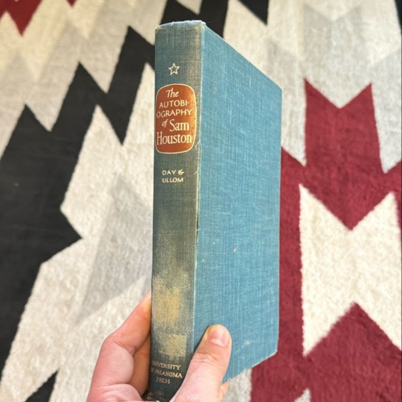 The Autobiography of Sam Houston, 1954, Day & Ullom