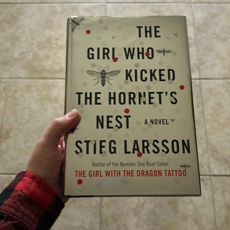 The Girl Who Kicked the Hornet's Nest