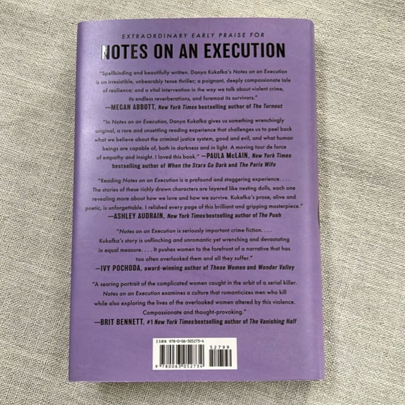 Notes on an Execution