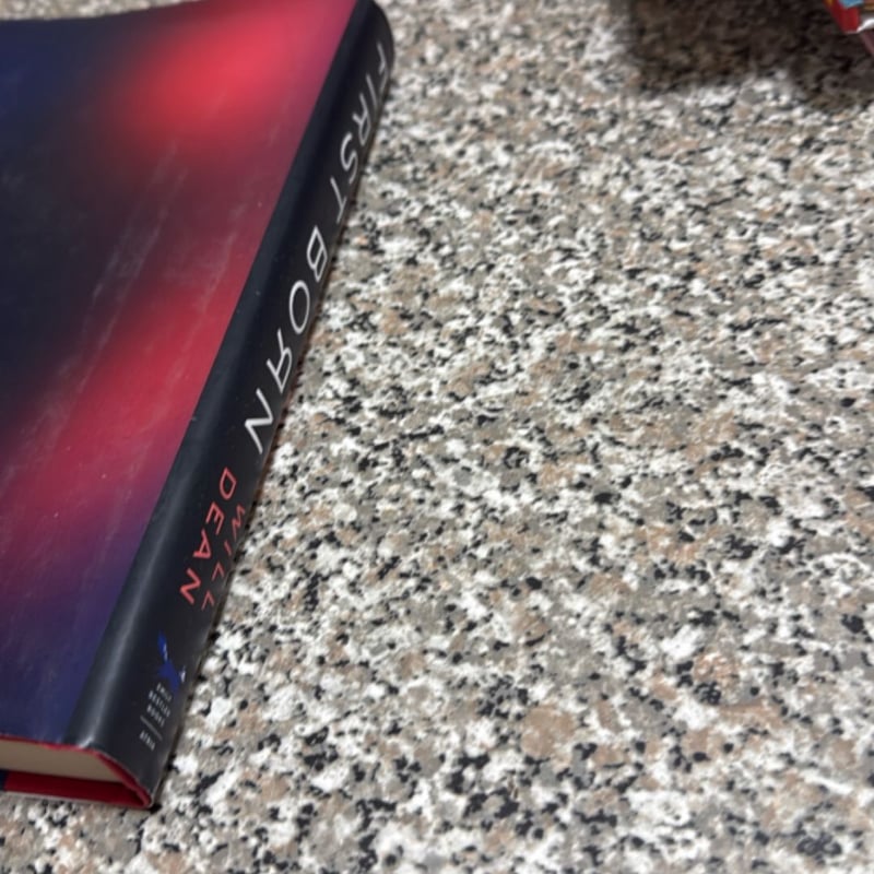 First Born by Will Dean, Hardcover | Pangobooks