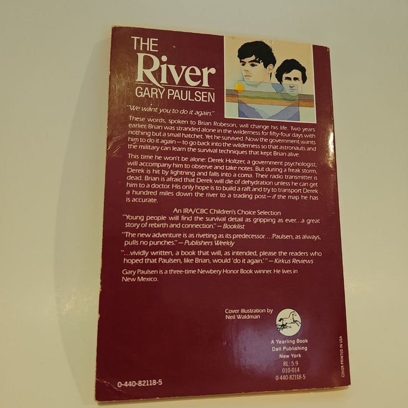 The River by Gary Paulsen, Paperback | Pangobooks