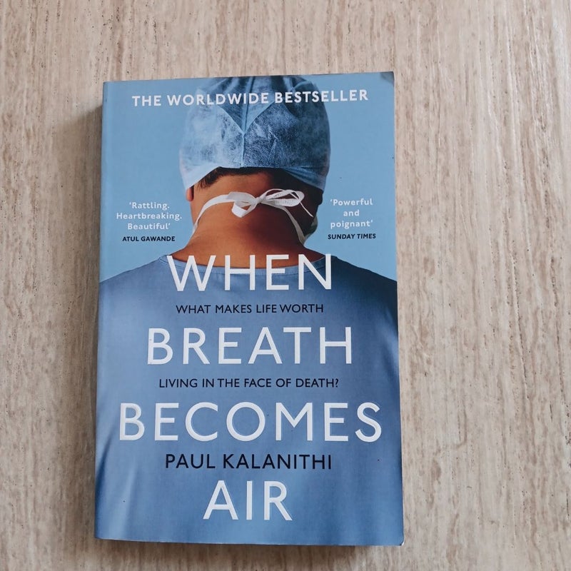 When Breath Becomes Air