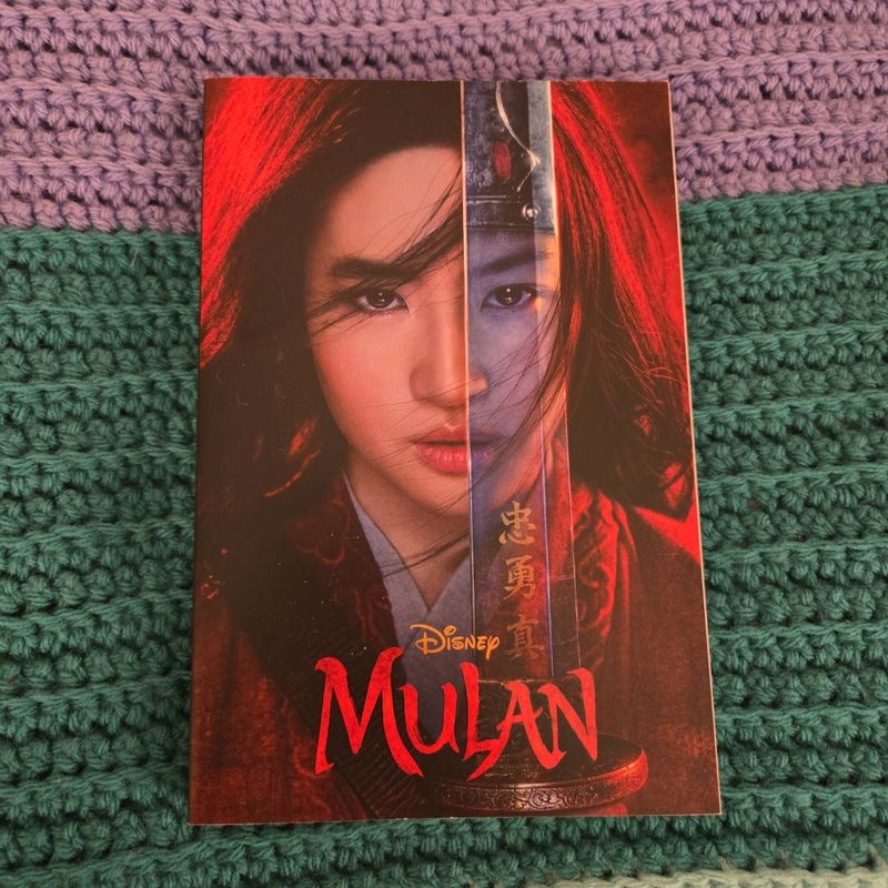 Mulan Live Action Novelization