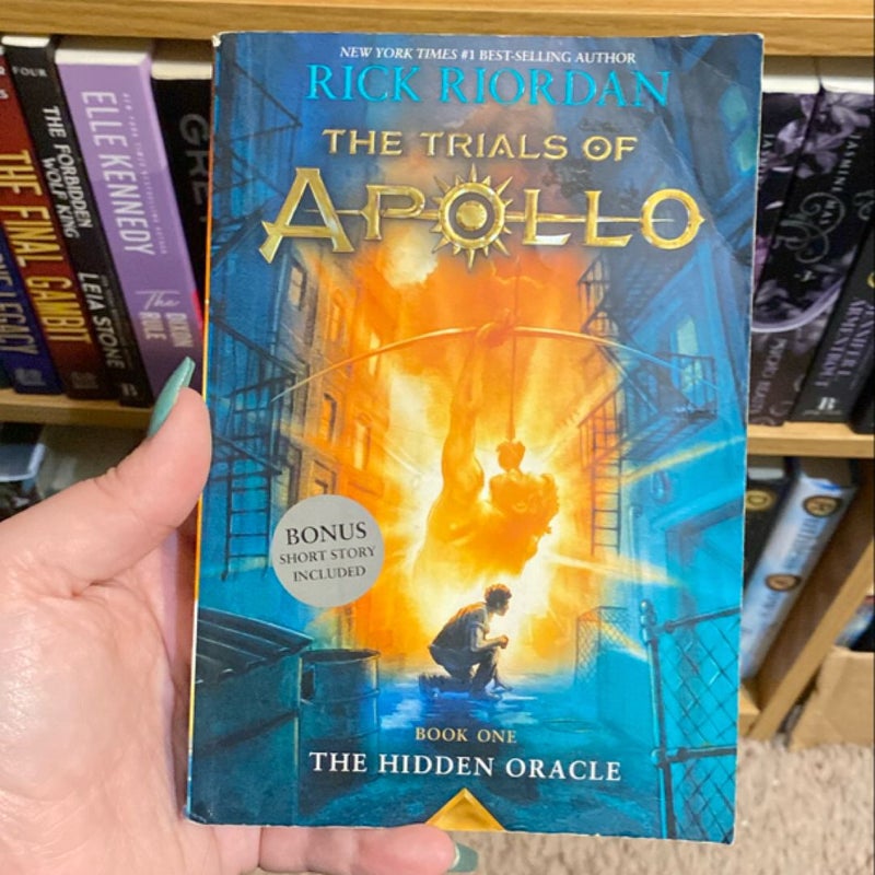 The Hidden Oracle (Trials of Apollo, Book One)