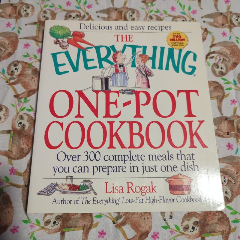 The Everything® One-Pot Cookbook